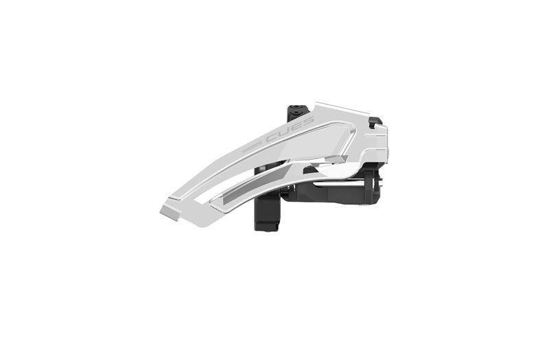 Shimano Forskifter Cues FD-U6010-L 2x10/11-Speed Clamp Top Swing