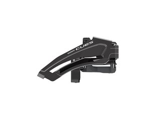 Shimano Framväxel Cues FD-U8010-L 2x10/11-Växlad Clamp Top Swing