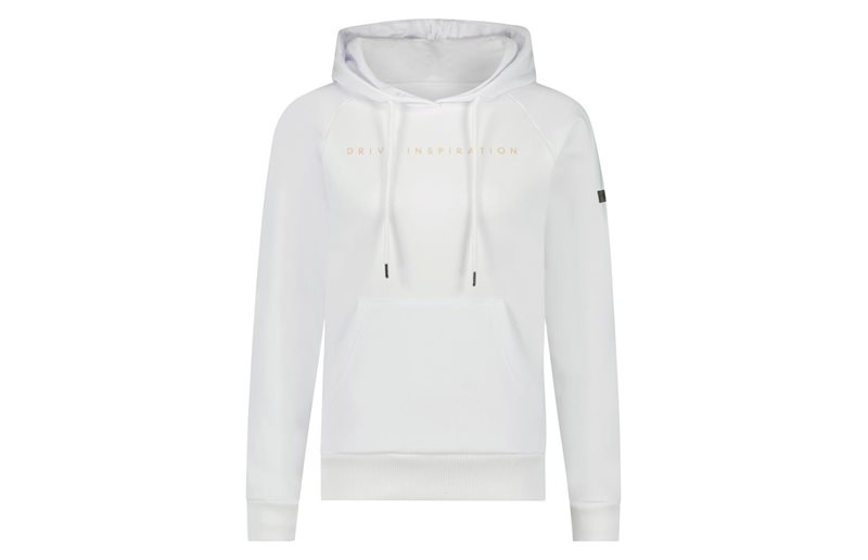 Shimano Fritidstrøje Dame Sentiero Hoodie Hvit