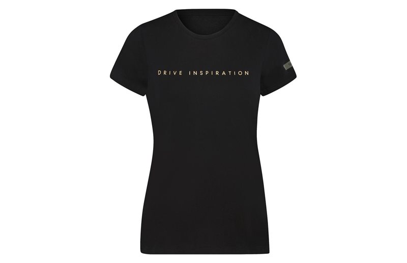 Shimano Paita Naisten Sentiero T-Shirt Musta