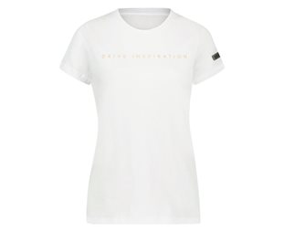 Shimano Fritidstrøje Dame Sentiero T-Shirt Hvit