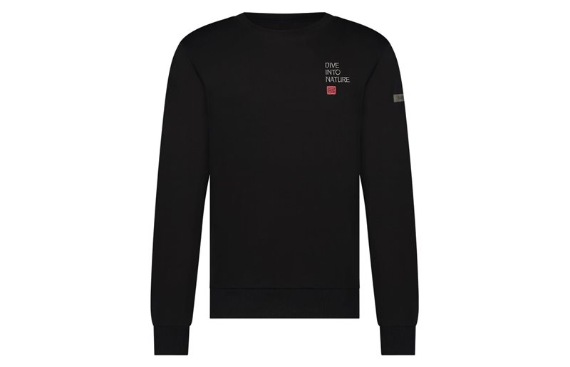 Shimano Fritidstrøje Sentiero Hoodie Sort