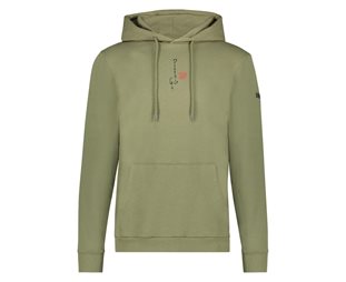 Shimano Fritidströja Sentiero Hoodie Brown