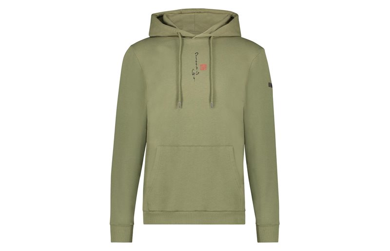 Shimano Fritidstrøje Sentiero Hoodie Brun