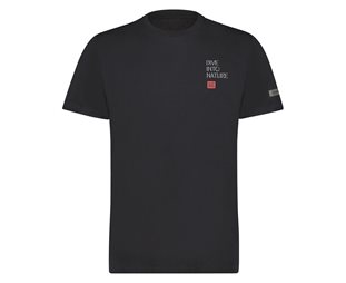 Shimano Fritidstrøje Sentiero T-Shirt Sort