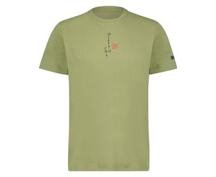 Shimano Fritidstrøje Sentiero T-Shirt Brun