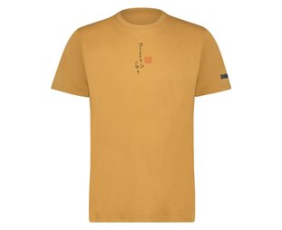 Shimano Fritidströja Sentiero T-Shirt Yellow