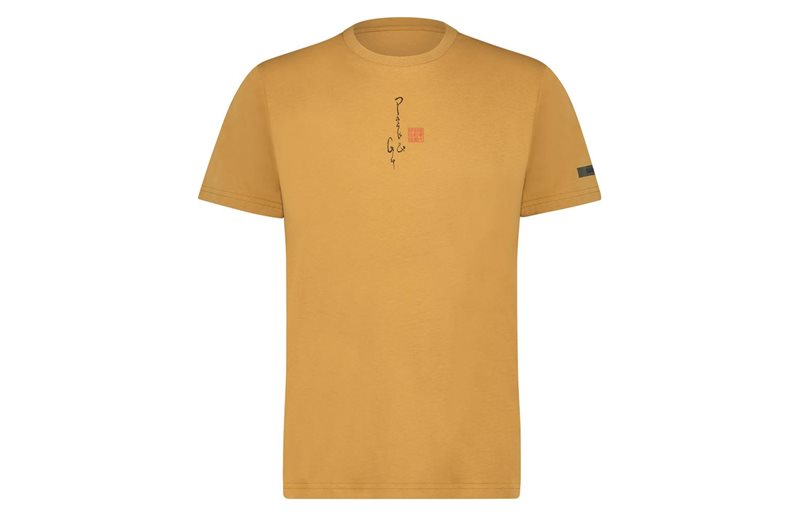 Shimano Paita Sentiero T-Shirt Gul