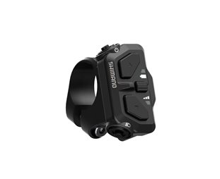 Shimano Ohjausyksikkö Switch Left Steps SW-EN600-L, 35/31,8mm W/O Wire