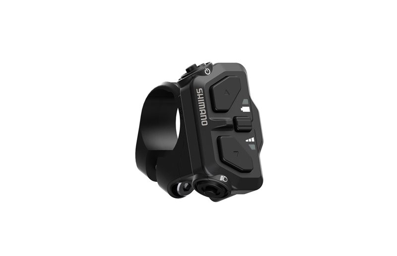 Shimano Ohjausyksikkö Switch Left Steps SW-EN600-L, 35/31,8mm W/O Wire