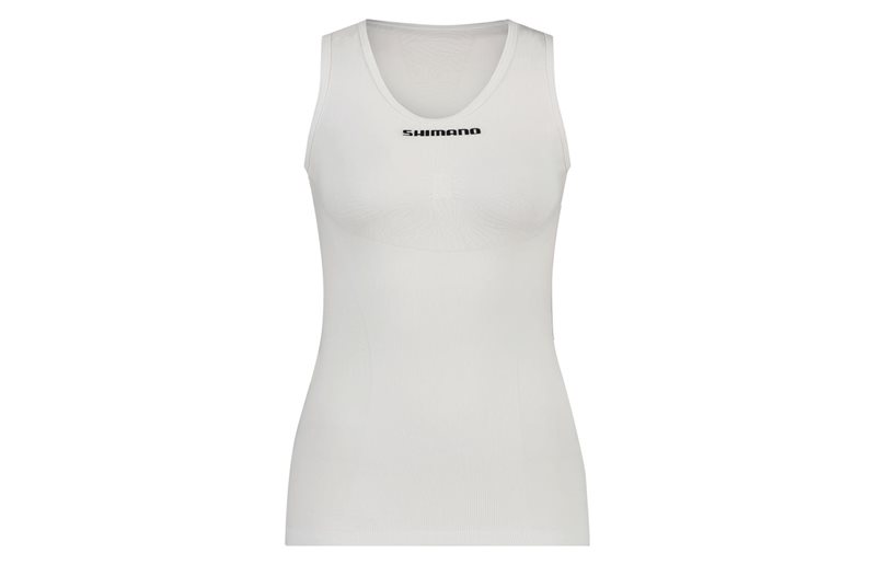 Shimano Underställ Linne Dam Vertex S.L. Base Layer White