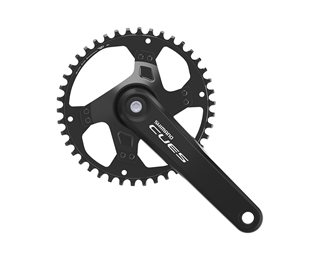 Shimano Crankset Cues FC-U4000-1 1x9/10/11-speed with Chain Guard
