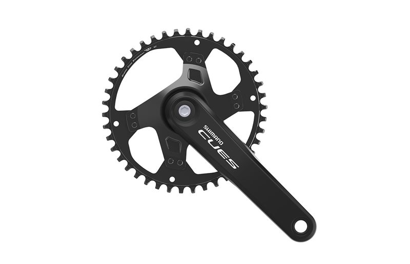 Shimano Crankset Cues FC-U4000-1 1x9/10/11-speed with Chain Guard