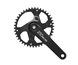 Kampisarja Shimano CUES FC-U4000-1 1x9/10/11-vaihteinen 42T 170mm Nelikantti