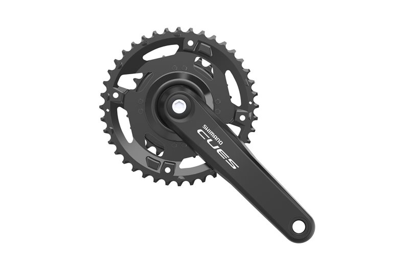 Shimano Kranksett Cues FC-U4000-2 2x9/10/11-speed with Chain Guard