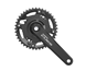 Kampisarja Shimano CUES FC-U4000-2 2x9/10/11-vaihteinen 40/26T 170mm Nelikantti
