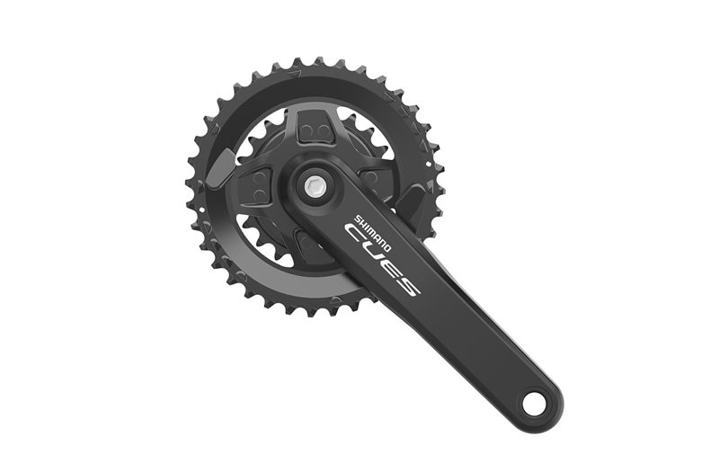 Shimano Kampisarja Cues FC-U4000-2B 2x9/10/11-speed ilman ketjusuojaa
