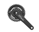 Shimano Kampisarja Cues FC-U4000-2B 2x9/10/11-speed ilman ketjusuojaa