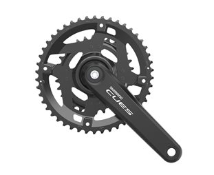 Shimano Crankset Cues FC-U4010-2 2x9/10/11-speed with Chain Guard