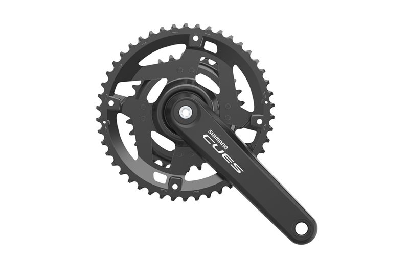 Shimano Crankset Cues FC-U4010-2 2x9/10/11-speed with Chain Guard