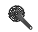 Shimano Crankset Cues FC-U6000-2B 2x9/10/11-speed w/o Chain Guard