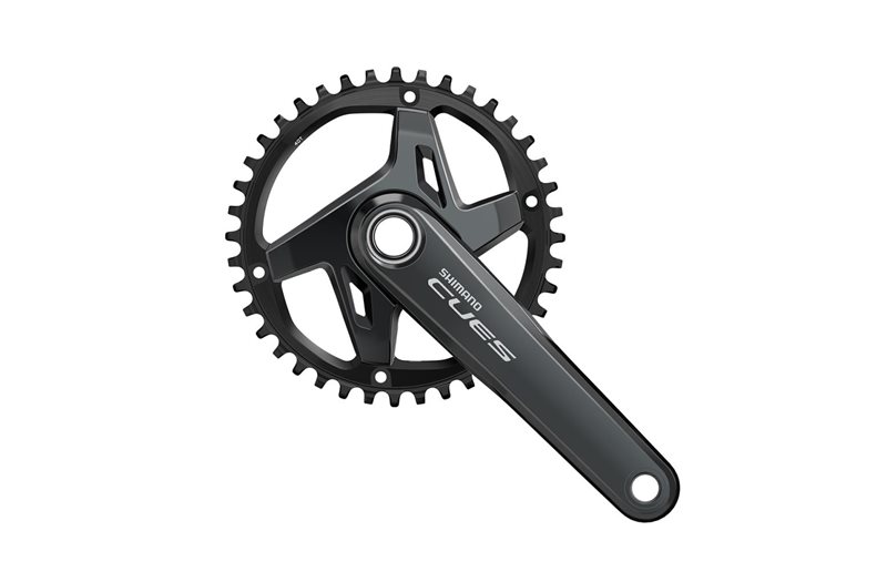Shimano Kranksett Cues FC-U8000-1 1x9/10/11-speed w/o Chain Guard