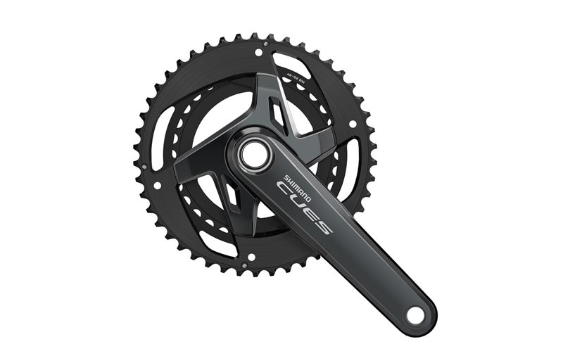 Kampisarja Shimano CUES FC-U8000-2 2x11-vaihteinen sis.Ketjusuoja