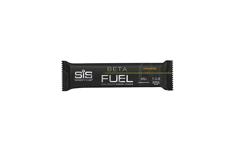 SIS Energiapatukka Beta Fuel Energy Chew Bar 45g Orange