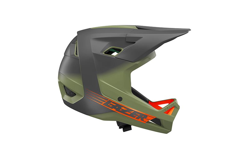 Lasten pyöräilykypärä Lazer Chase vihreä