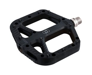Avopolkimet OXC Loam 20 Nylon Flat Musta