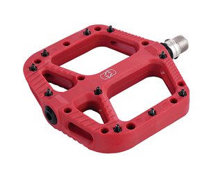 OXC Cykelpedaler Loam 20 MTB Nylon Flat Red