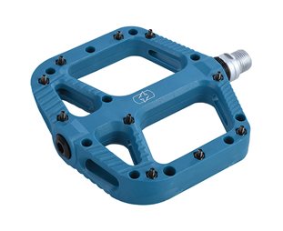 OXC Cykelpedaler Loam 20 MTB Nylon Flat Blue