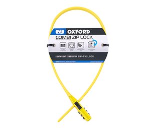 Oxc Combi Zip Lock 470 mm Yellow