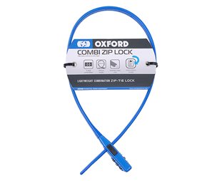 Oxc Combi Zip Lock 470 mm Blue