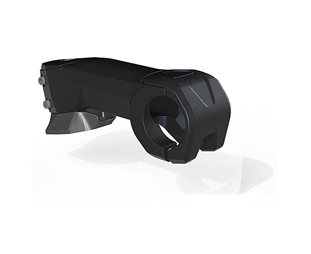 PRO Styrstam Vibe Aero 31.8mm/-17° Black