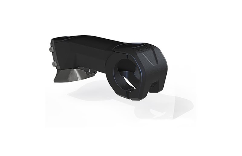 Shimano Ohjainkannatin Pro Vibe Aero 31.8mm/-17° Musta