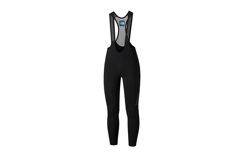 Shimano Pyöräilyhousut Beaufort Bib Tights Utan Pad Musta