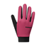 Shimano Naisten pyöräilyhanskat Explorer FF Gloves Punainen