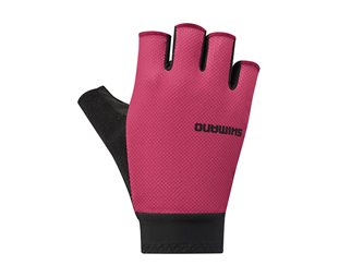 Shimano Naisten pyöräilyhanskat Explorer Gloves Punainen