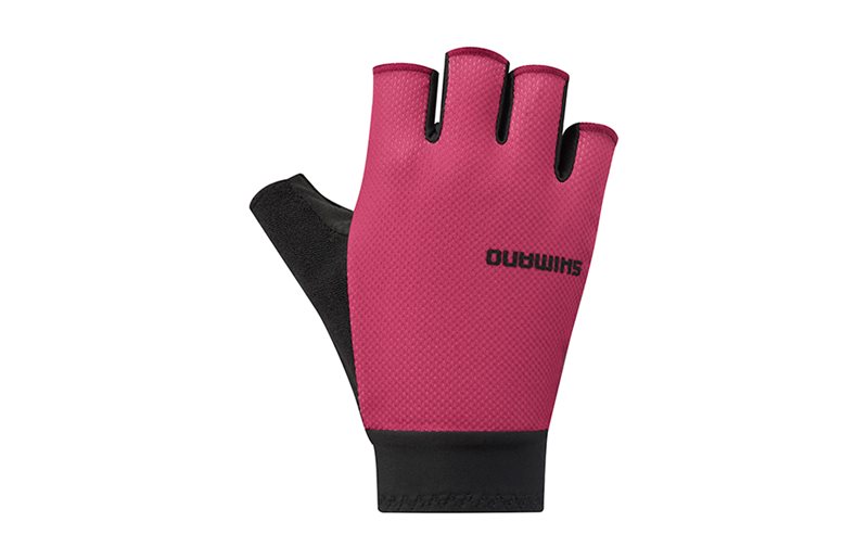 Shimano Naisten pyöräilyhanskat Explorer Gloves Punainen