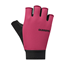 Shimano Naisten pyöräilyhanskat Explorer Gloves Punainen