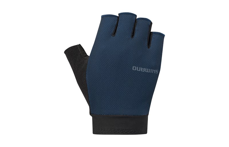 Shimano Cykelhandsker Explorer Marineblå