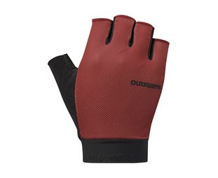 Shimano Pyöräilyhanskat Explorer Punainen