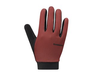 Shimano Pyöräilyhanskat Explorer FF Punainen