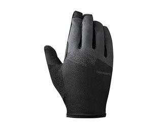 Shimano Pyöräilyhanskat Trail Gloves Musta