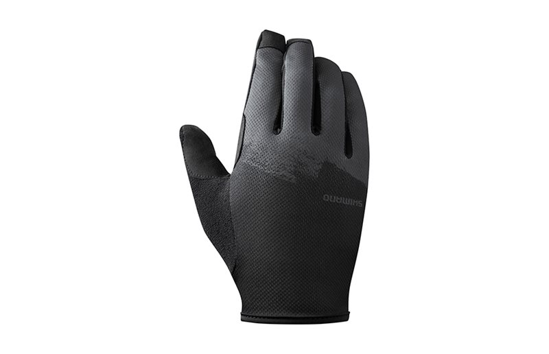 Shimano Cykelhandsker Trail Gloves Sort