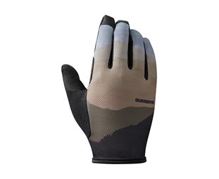 Shimano Cykelhandskar Trail Gloves Light Brown