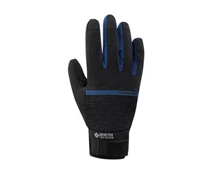 Shimano Cykelhandskar Winter Infinium Insulated Gloves Marine Blue