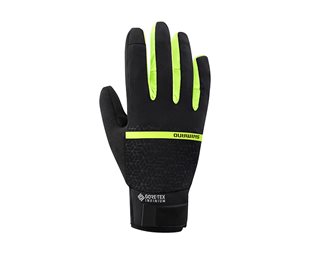 Shimano Cykelhandskar Winter Infinium Insulated Gloves Yellow