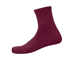 Shimano Pyöräilysukat Original Ankle Maroon